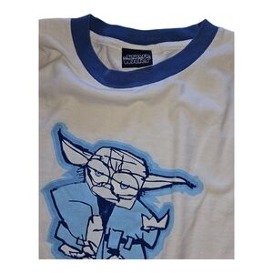 Star Wars Yoda Vintage T-shirt  There Is No Try...Only Do Lucas Films Mens M/L